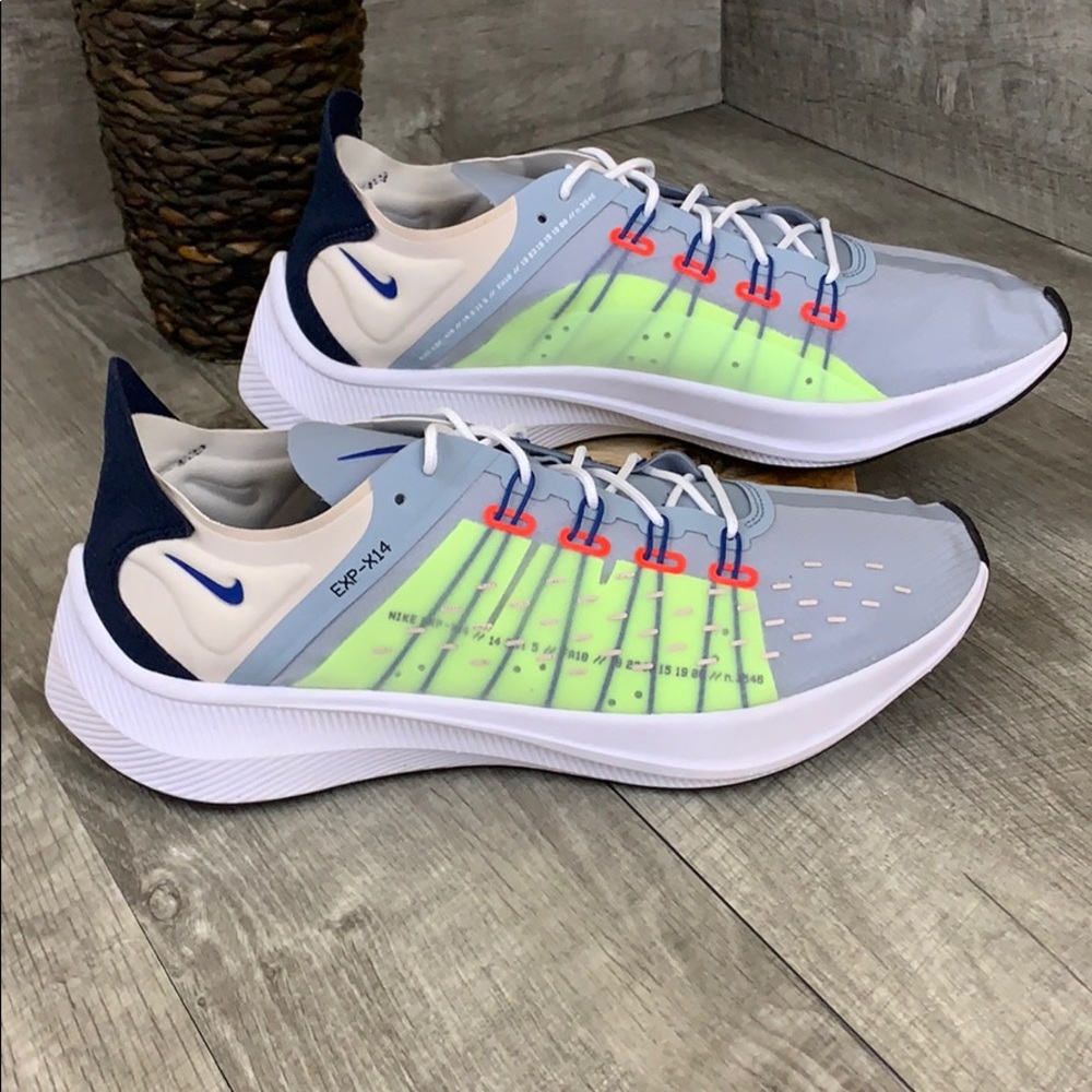Nike EXP-X14 Men size 11.5 - Picture 7 of 8